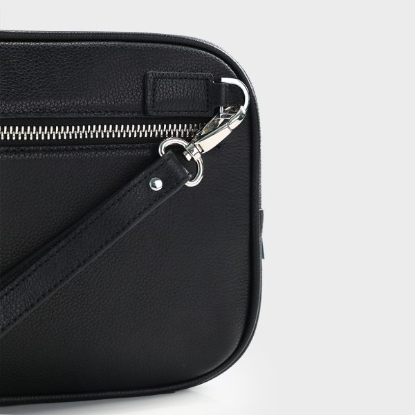 Clutch cầm tay da bò mill vân hạt ZLC10