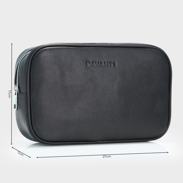 Clutch cầm tay da bò mill vân hạt ZLC10