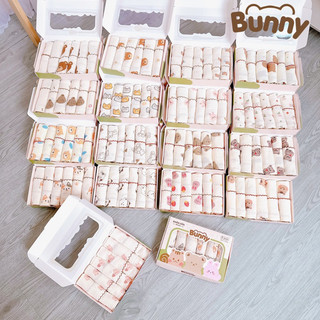 Set 6 khăn sữa Bunny