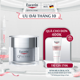 Kem dưỡng da ban đêm giảm nếp nhăn Eucerin Q10 Active Night Care 50ml