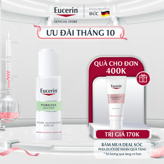 Tinh chất thu nhỏ lỗ chân lông & giảm mụn Eucerin Mininizer Poreless Serum 30ml