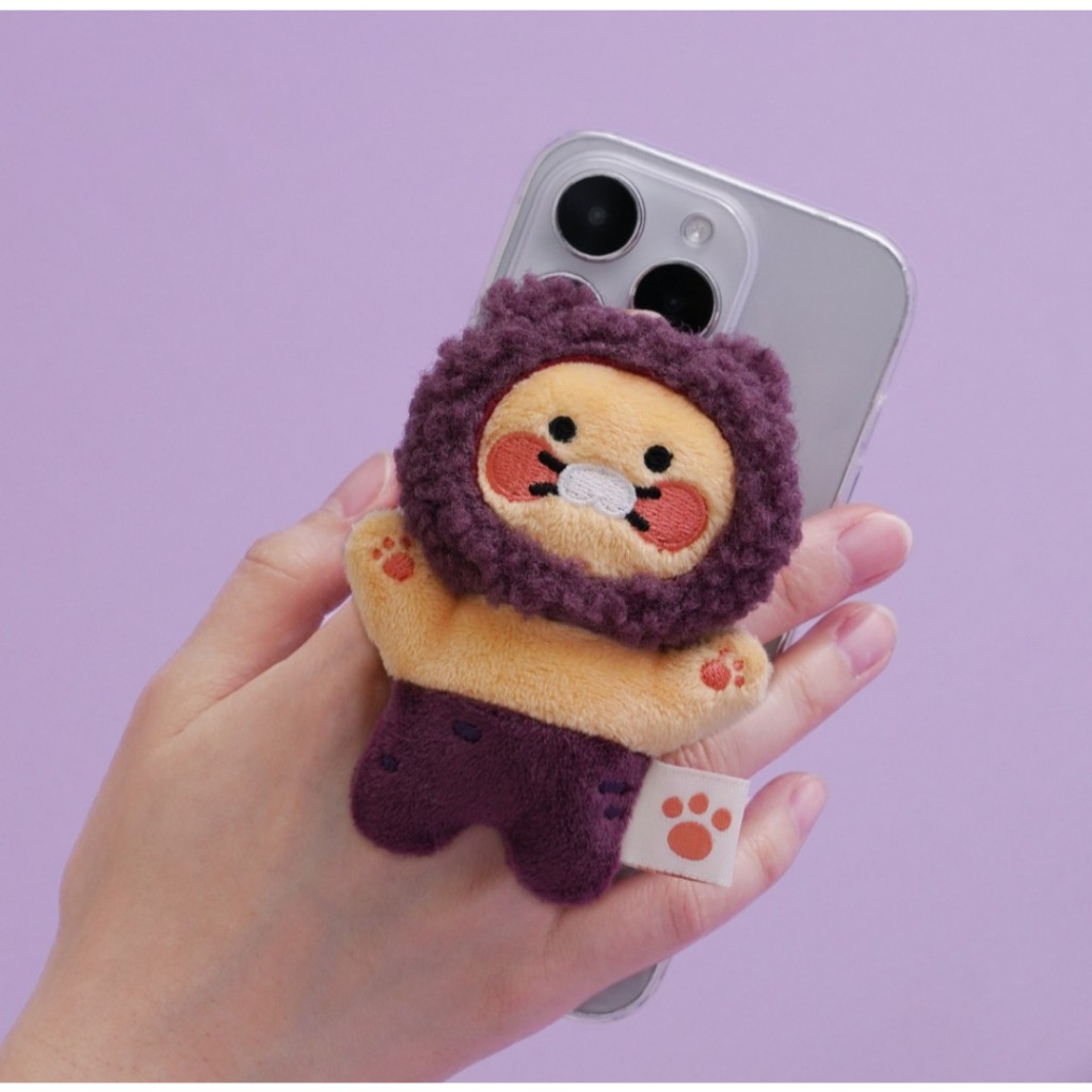 Kakao Friends - giá đỡ điện thoại hình thỏ và gấu Kakao Friends