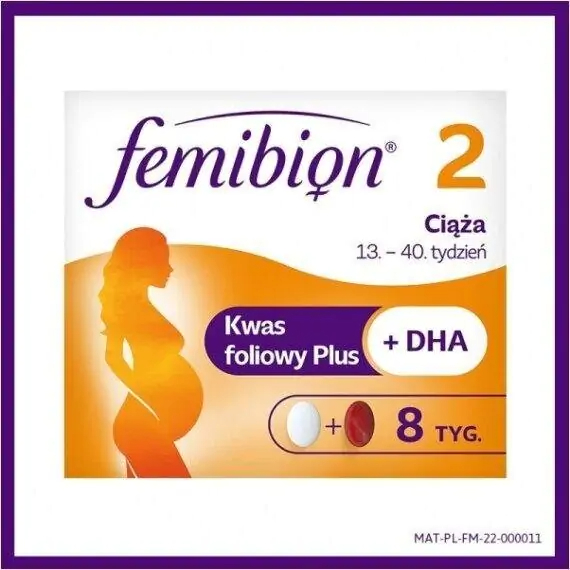 Femibion số 2 vitamin tổng hợp bà bầu