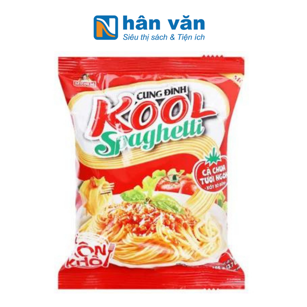 Mì Cung Đình Kool Trộn Spaghetti 105g