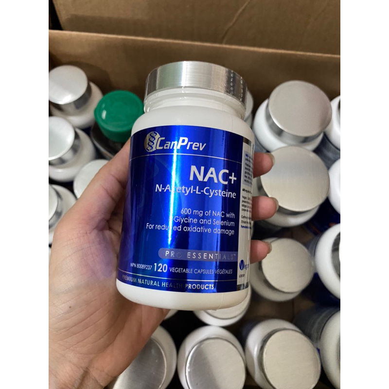 VIÊN UỐNG BỔ SUNG NAC + CANPREV 120 VIÊN