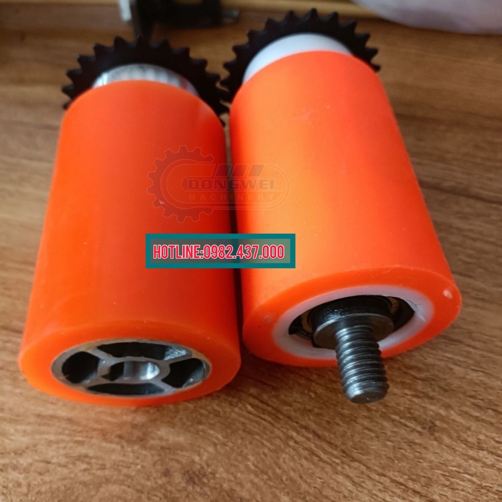 Lu tỳ máy dán cạnh gỗ, mini