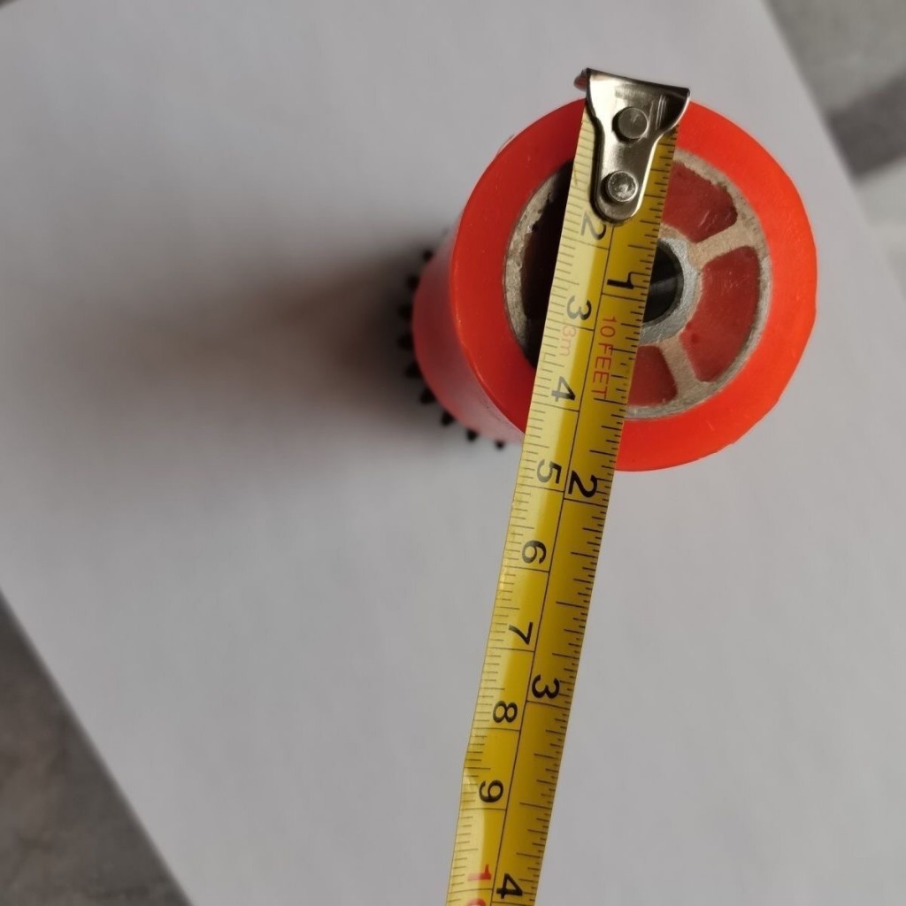 Lu tỳ máy dán cạnh gỗ, mini