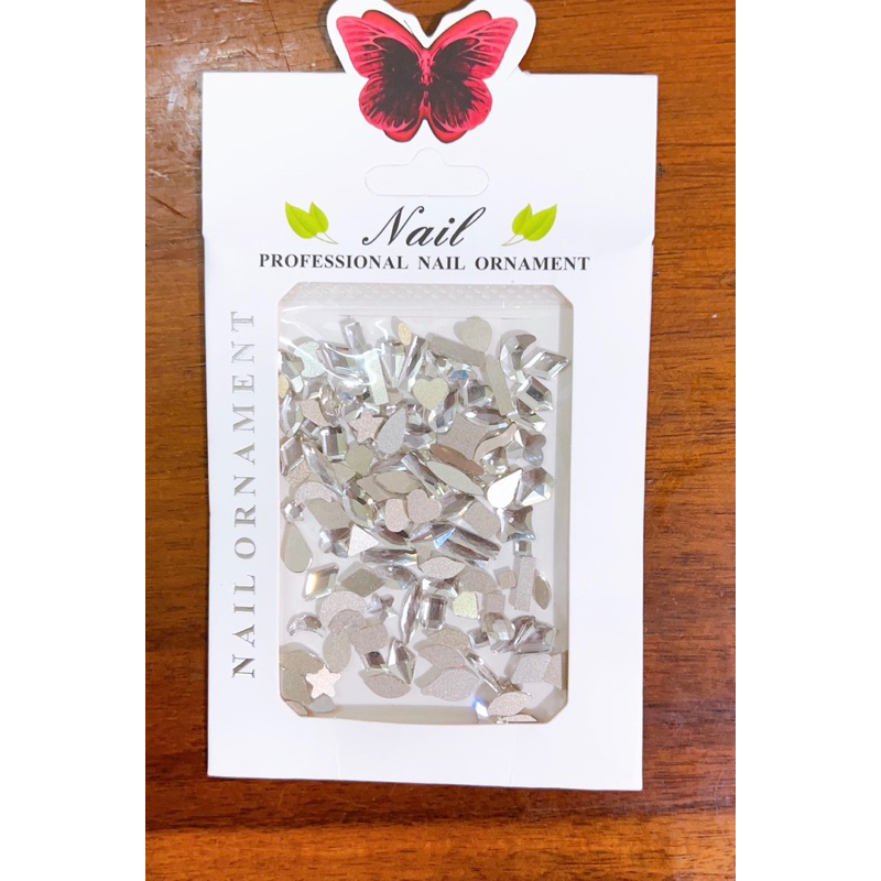 Đá Khối Chân Bằng Mix Size Mix MẫuTúi 100 Viên , Đá Hình Chân Bằng Gói 100 Viên