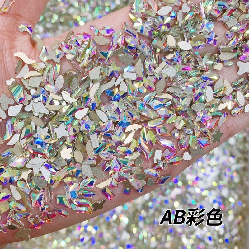 Đá Khối Chân Bằng Mix Size Mix MẫuTúi 100 Viên , Đá Hình Chân Bằng Gói 100 Viên