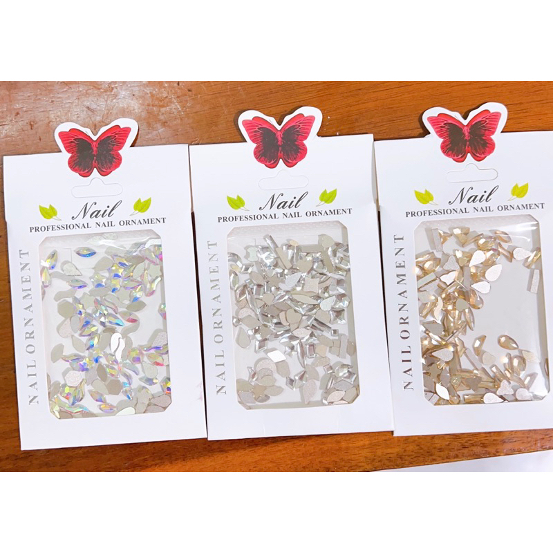 Đá Khối Chân Bằng Mix Size Mix MẫuTúi 100 Viên , Đá Hình Chân Bằng Gói 100 Viên