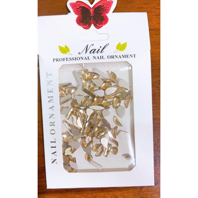 Đá Khối Chân Bằng Mix Size Mix MẫuTúi 100 Viên , Đá Hình Chân Bằng Gói 100 Viên
