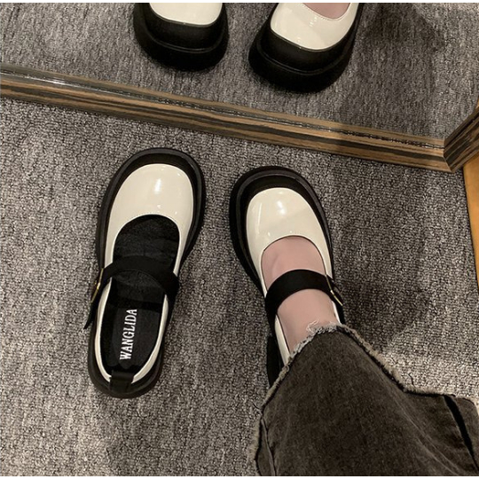 Giày búp bê Miu Miu quai ngang gót vuông 5P LOẠI 1 FULL HỘP  siêu xinh