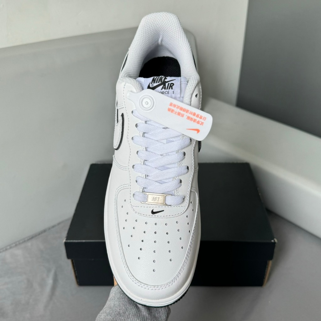 Giày Air Force 1 Low Outline White Black DV0788-103 - BẢN CAO CẤP FULLBOX
