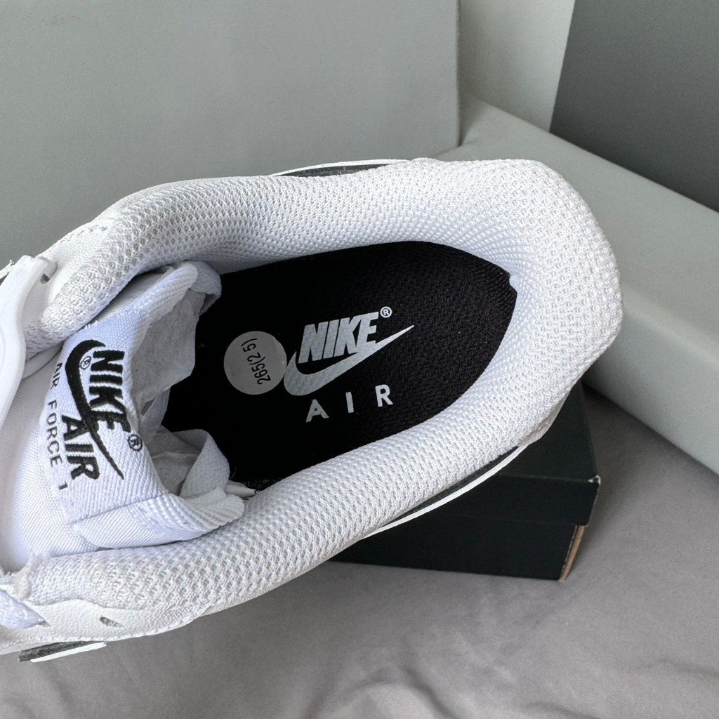 Giày Air Force 1 Low Outline White Black DV0788-103 - BẢN CAO CẤP FULLBOX