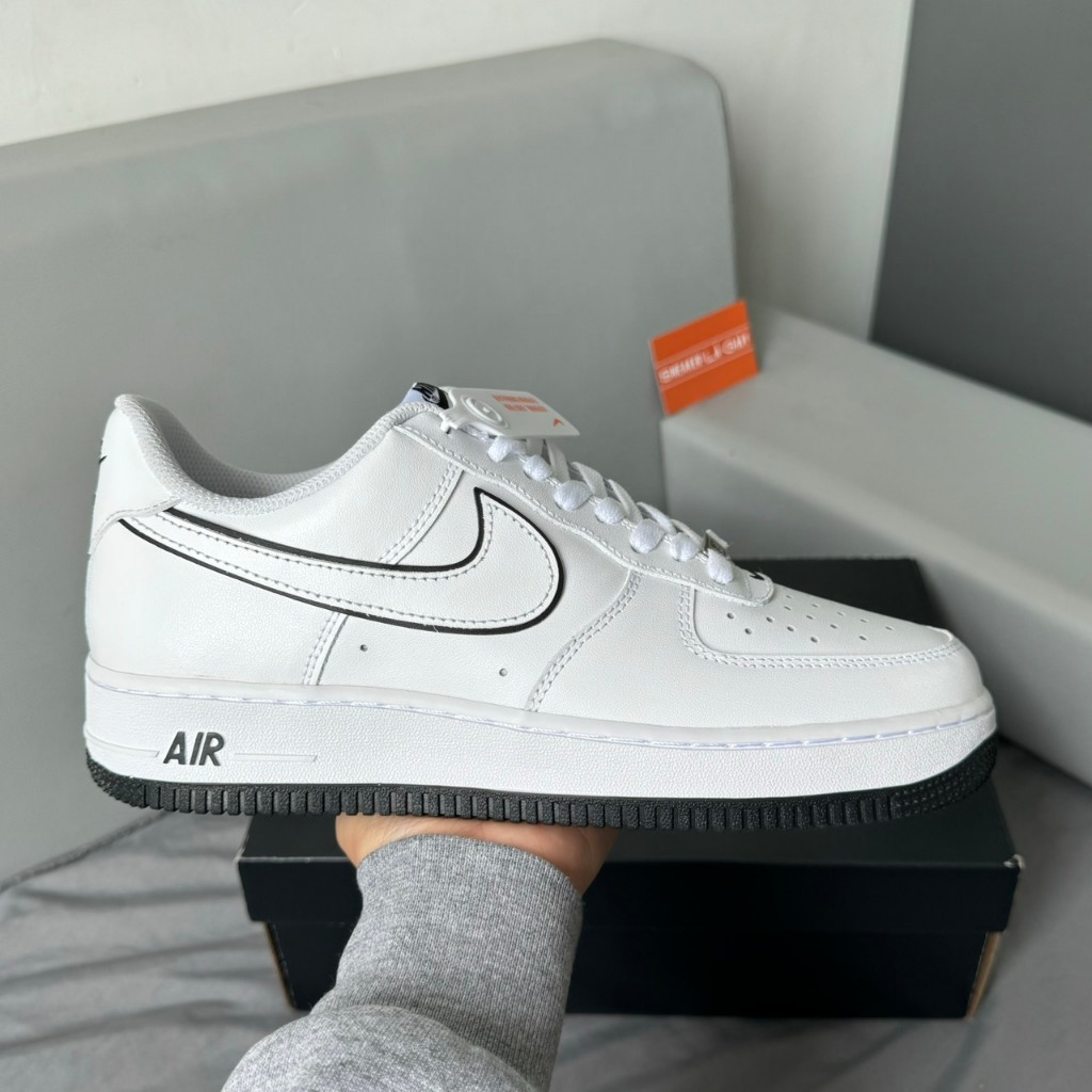 Giày Air Force 1 Low Outline White Black DV0788-103 - BẢN CAO CẤP FULLBOX