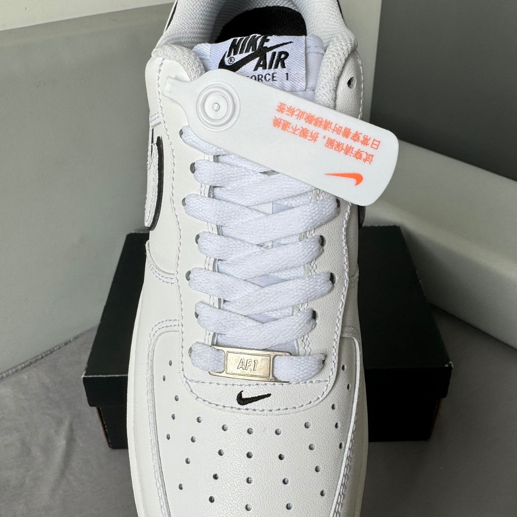 Giày Air Force 1 Low Outline White Black DV0788-103 - BẢN CAO CẤP FULLBOX
