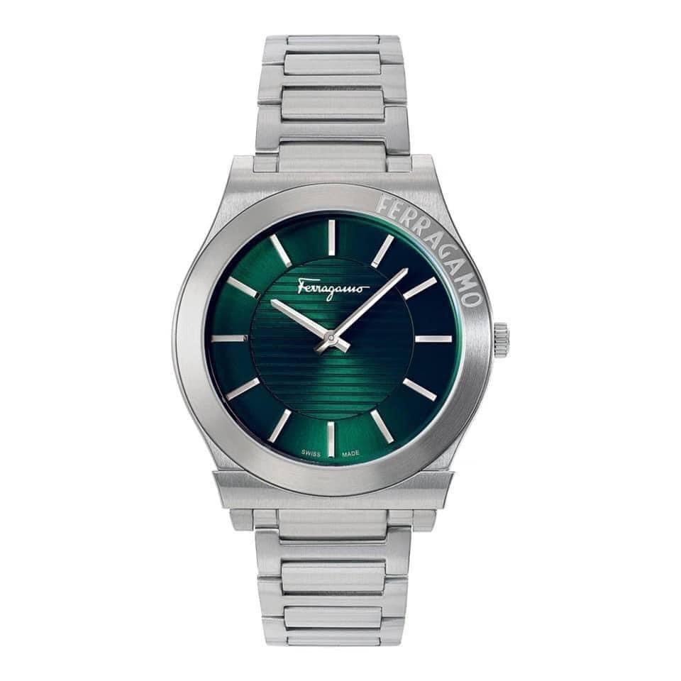 Đồng hồ chính hãng nam Salvatore Ferragamo SFMP00222 - Máy pin Thụy Sĩ - Kính Sapphire