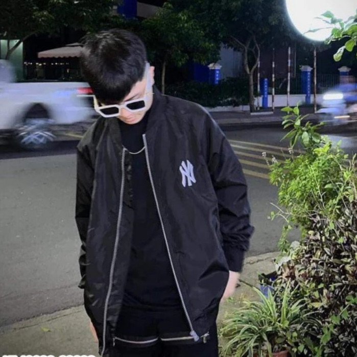 Áo Khoác Gió MLB NY Chất Dù Xịn Logo Thêu Cao Cấp - Áo Khoác Nam Nữ NY 2 Lớp Phong Cách Boy Phố Hottrend 2023