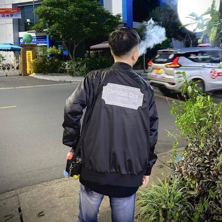 Áo Khoác Gió Nam Nữ Dior Chất Dù 2 Lớp Logo Thêu Cao Cấp - Áo Khoác Nam Nữ Dior Phong Cách Boy Phố Hottrend 2023