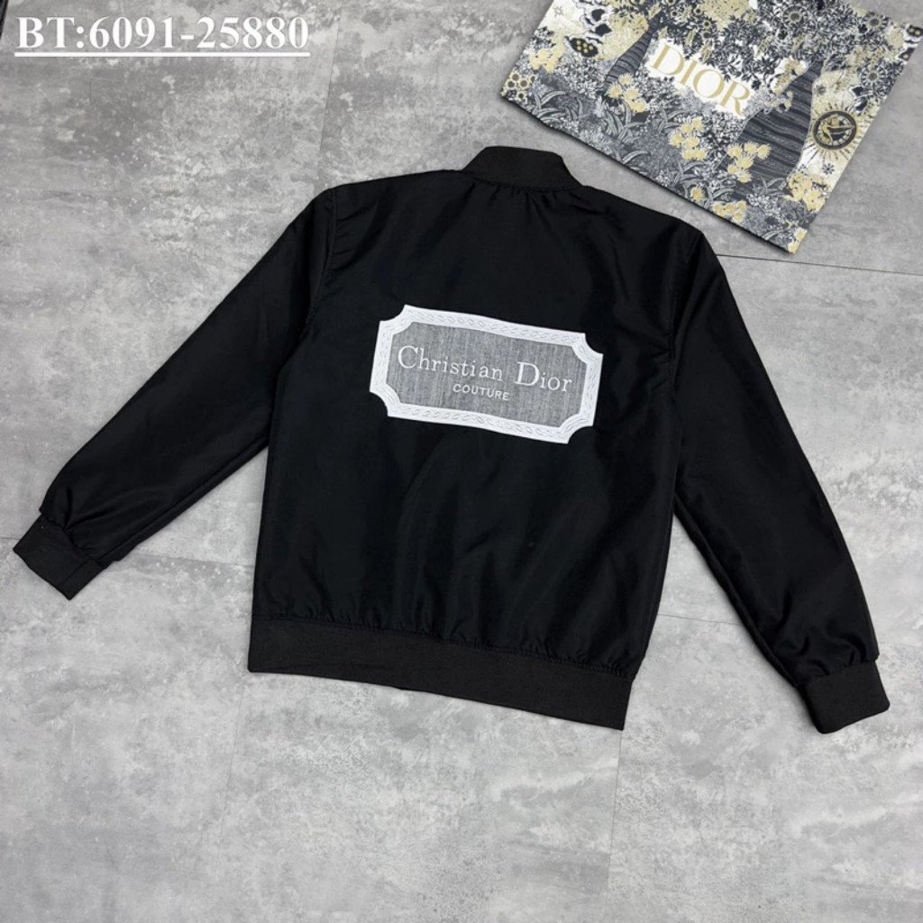 Áo Khoác Gió Nam Nữ Dior Chất Dù 2 Lớp Logo Thêu Cao Cấp - Áo Khoác Nam Nữ Dior Phong Cách Boy Phố Hottrend 2023
