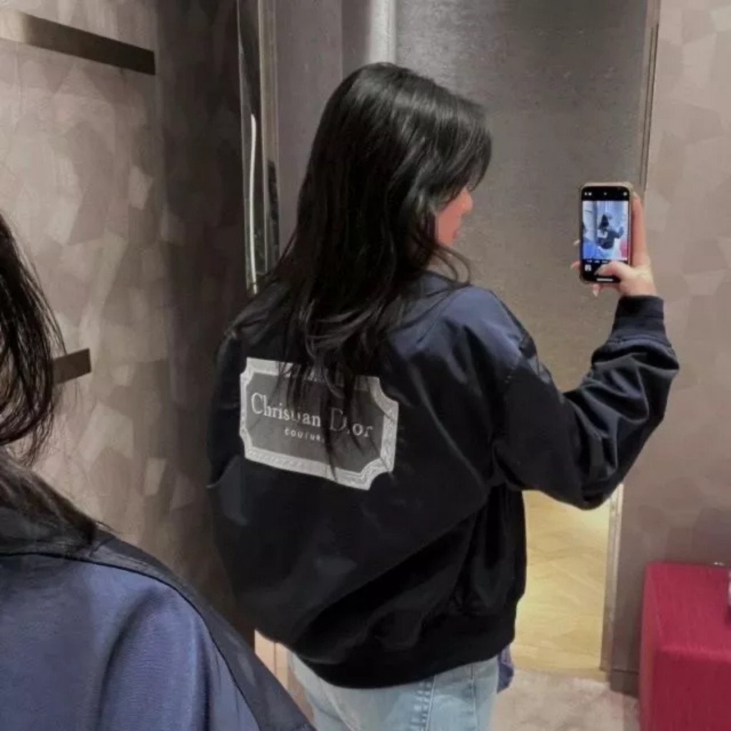 Áo Khoác Gió Nam Nữ Dior Chất Dù 2 Lớp Logo Thêu Cao Cấp - Áo Khoác Nam Nữ Dior Phong Cách Boy Phố Hottrend 2023