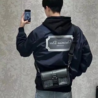 Áo Khoác Gió Nam Nữ Dior Chất Dù 2 Lớp Logo Thêu Cao Cấp - Áo Khoác Nam Nữ Dior Phong Cách Boy Phố Hottrend 2023