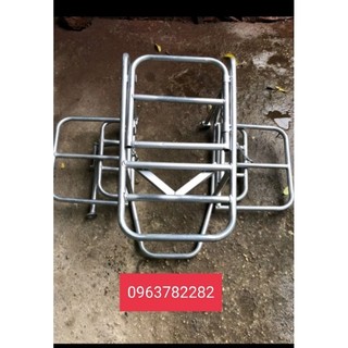 1 giá chở hàng xe máy, baga chở hàng xe máy đa năng, kệ chở hàng xe máy ống thép mạ kẽm d21 siêu bền.