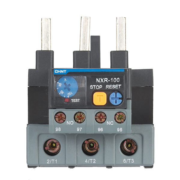 Rơle nhiệt CHINT NXR-100 30-40A, 37-50A, 48-65A, 63-80A, 80-93A