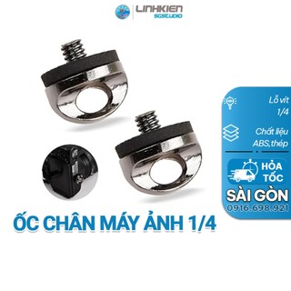 ỐC vặn dây đeo máy ảnh vít nối đinh ỐC vít vòng chữ D 1/4 phụ kiện tripod