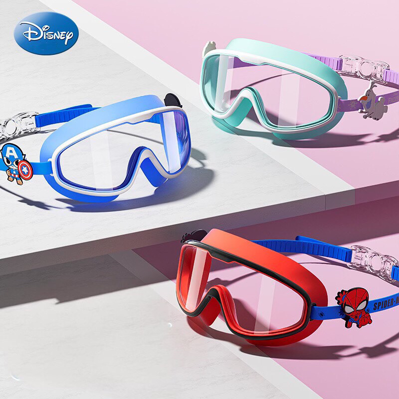 Kính bơi tráng gương chống chói tầm nhìn rộng cho bé