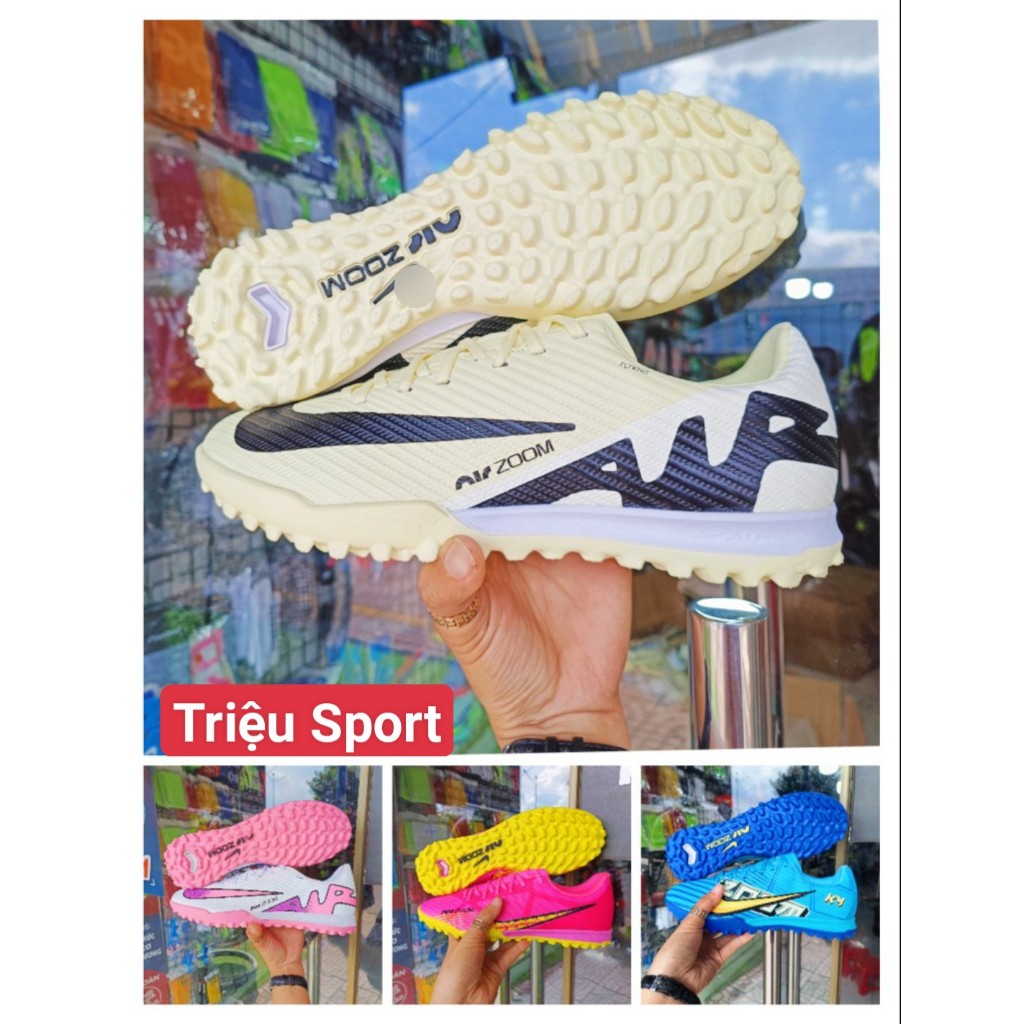 giày đá bóng Mercurial Vapor 15 academy tf khâu đế+tất+hộp