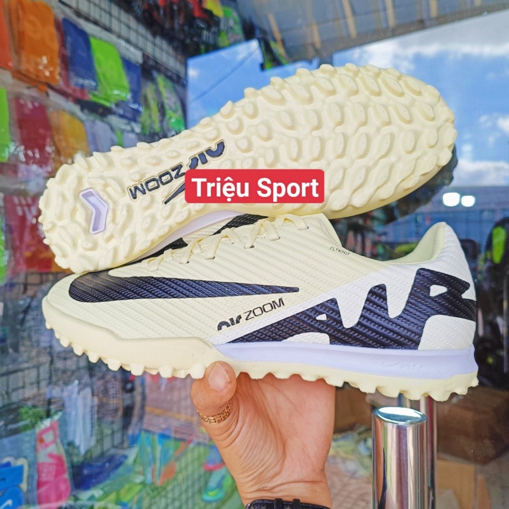 Giày đá bóng Mercurial Vapor 15 academy tf khâu đế+tất+hộp