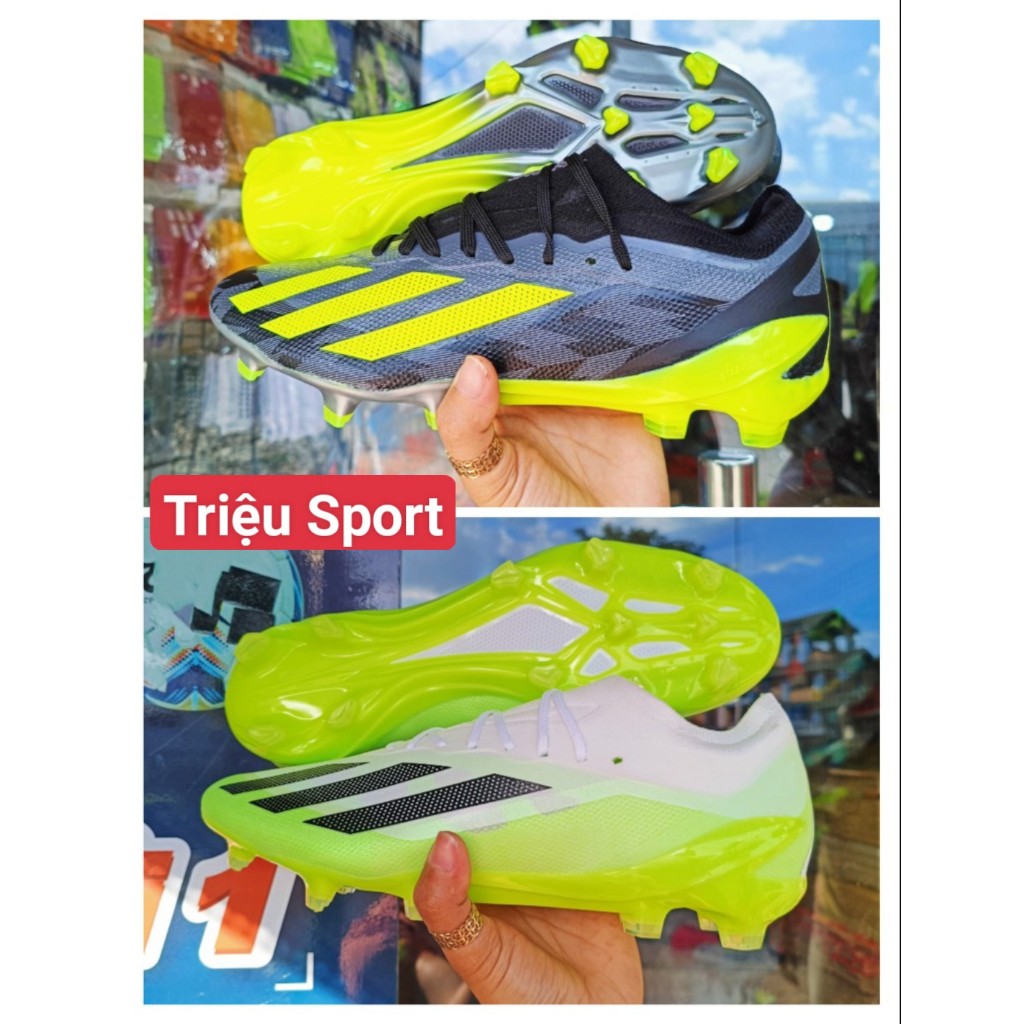 giày Đá Bóng x Crazyfast.1 FG + tất+hộp