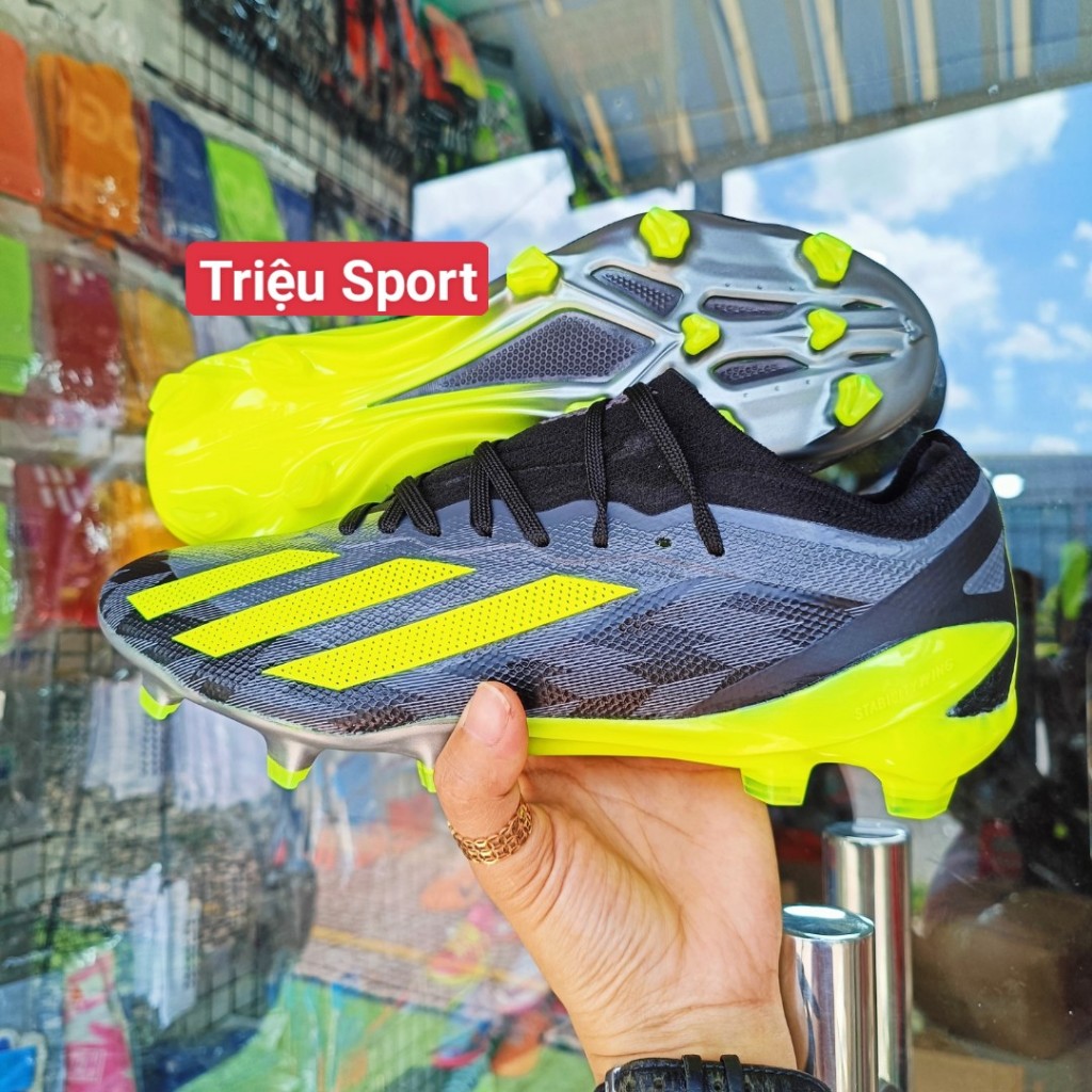 Giày Đá Bóng x Crazyfast.1 FG + tất+hộp