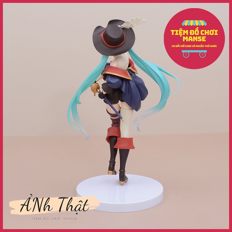 Mô Hình cao 21cm Nhân Vật Hatsune Miku Dễ Thương Dùng Làm Quà Tặng