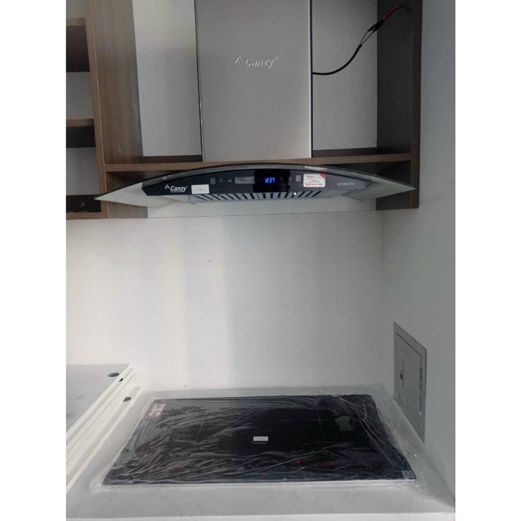 Máy Hút Mùi Kính Cong Cảm Ứng Canzy CZ DB70Q