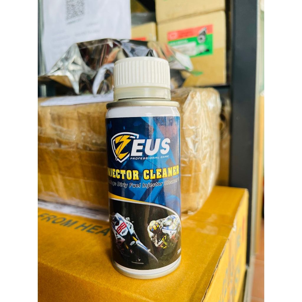 Dung dịch Vệ sinh buồng đốt, kim phun ZEUS INJECTOR CLEANER
