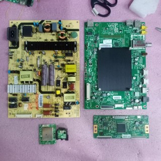 Bo mạch tivi Panasonic 43FX550V,bo xử lý, khiển, nguồn, main chính, chủ