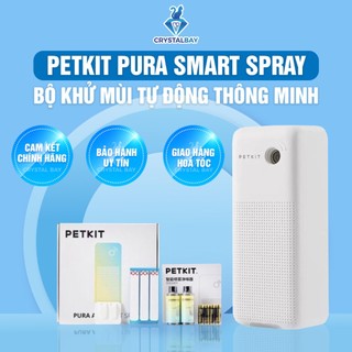 Bộ khử mùi thông minh Petkit Smart Spray dùng cho Máy vệ sinh cho mèo Petkit Pura Max