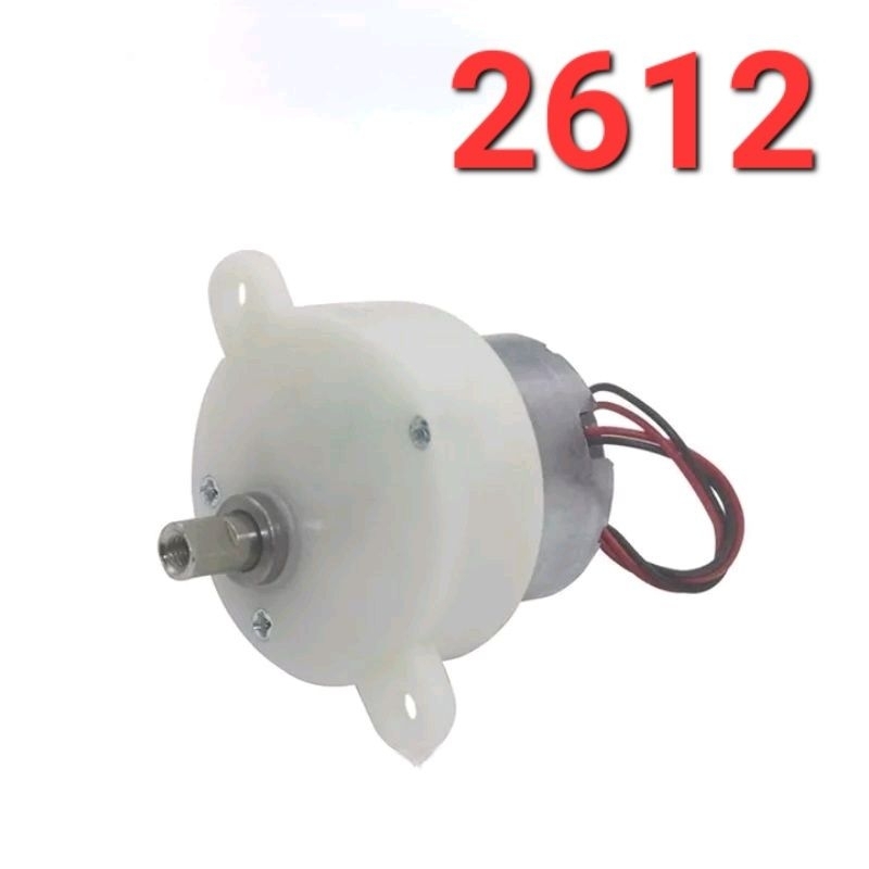 Động cơ giảm tốc 3v-12v 3- 45 Rpm