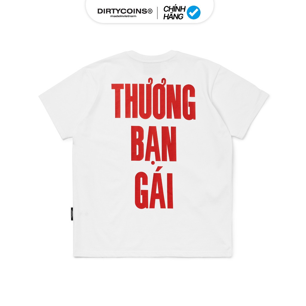 Áo thun, áo phông thương bạn trai thương bạn gái cho các cặp đôi