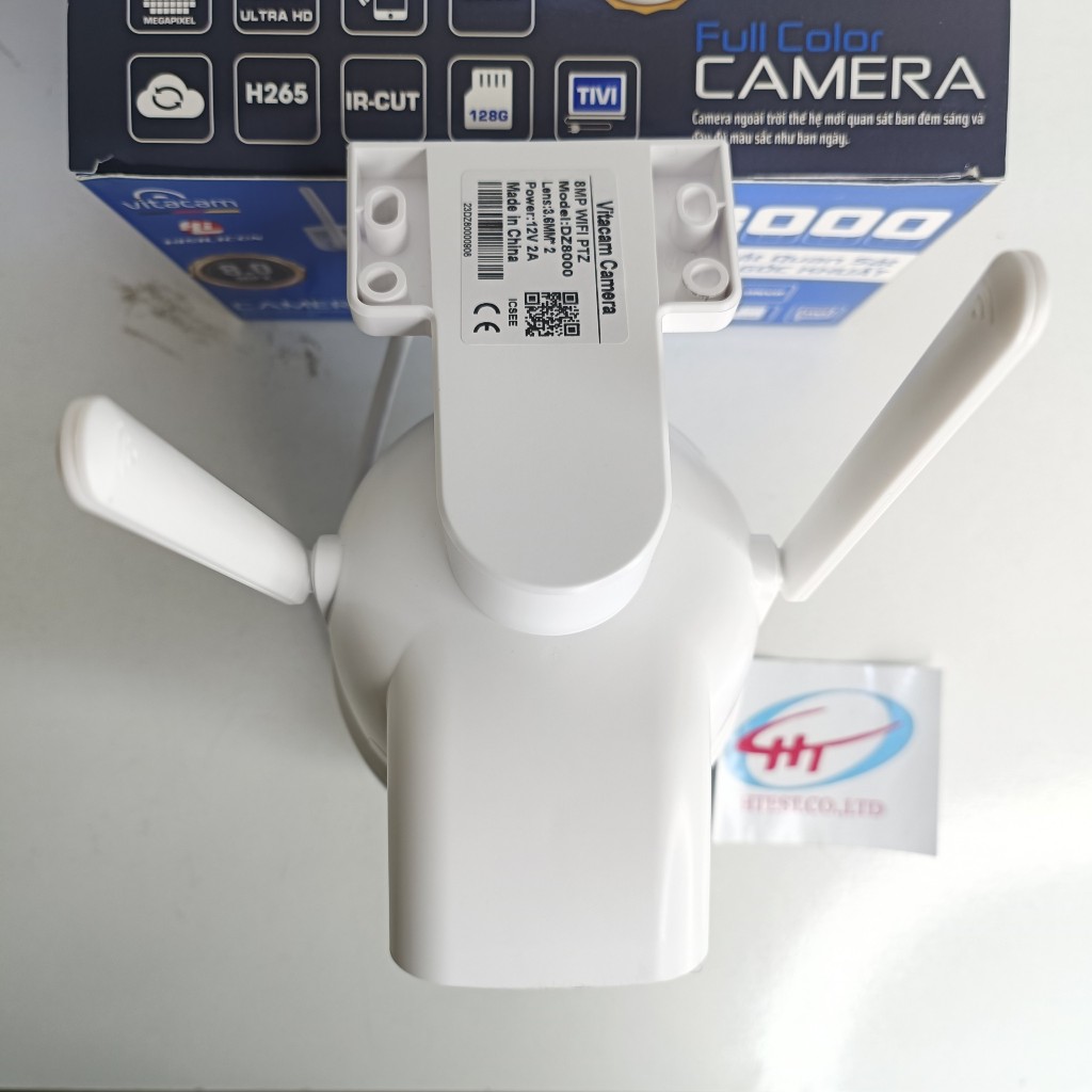 Camera PTZ 2 mắt lens Vitacam DZ8000 - 4MP - Hàng chính hãng