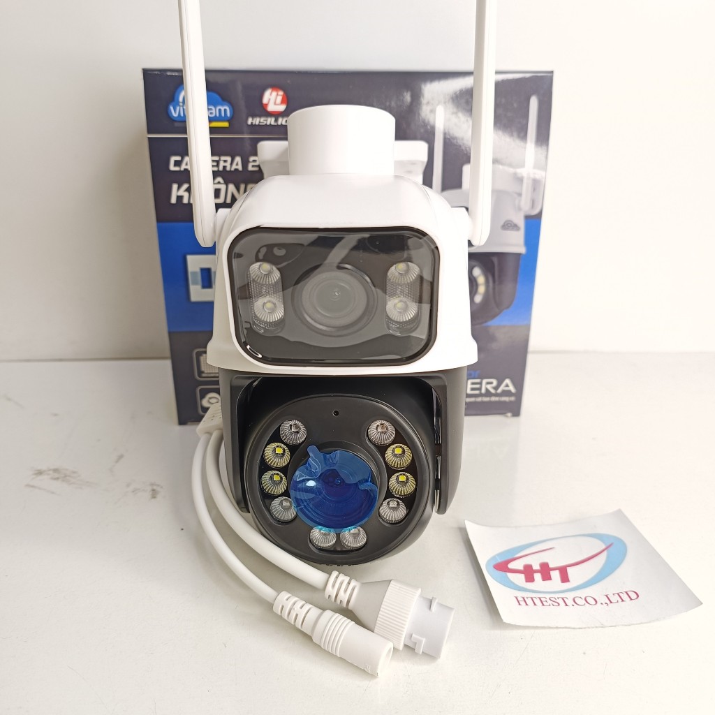 Camera PTZ 2 mắt lens Vitacam DZ8000 - 4MP - Hàng chính hãng