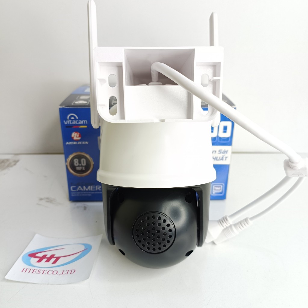 Camera PTZ 2 mắt lens Vitacam DZ8000 - 4MP - Hàng chính hãng