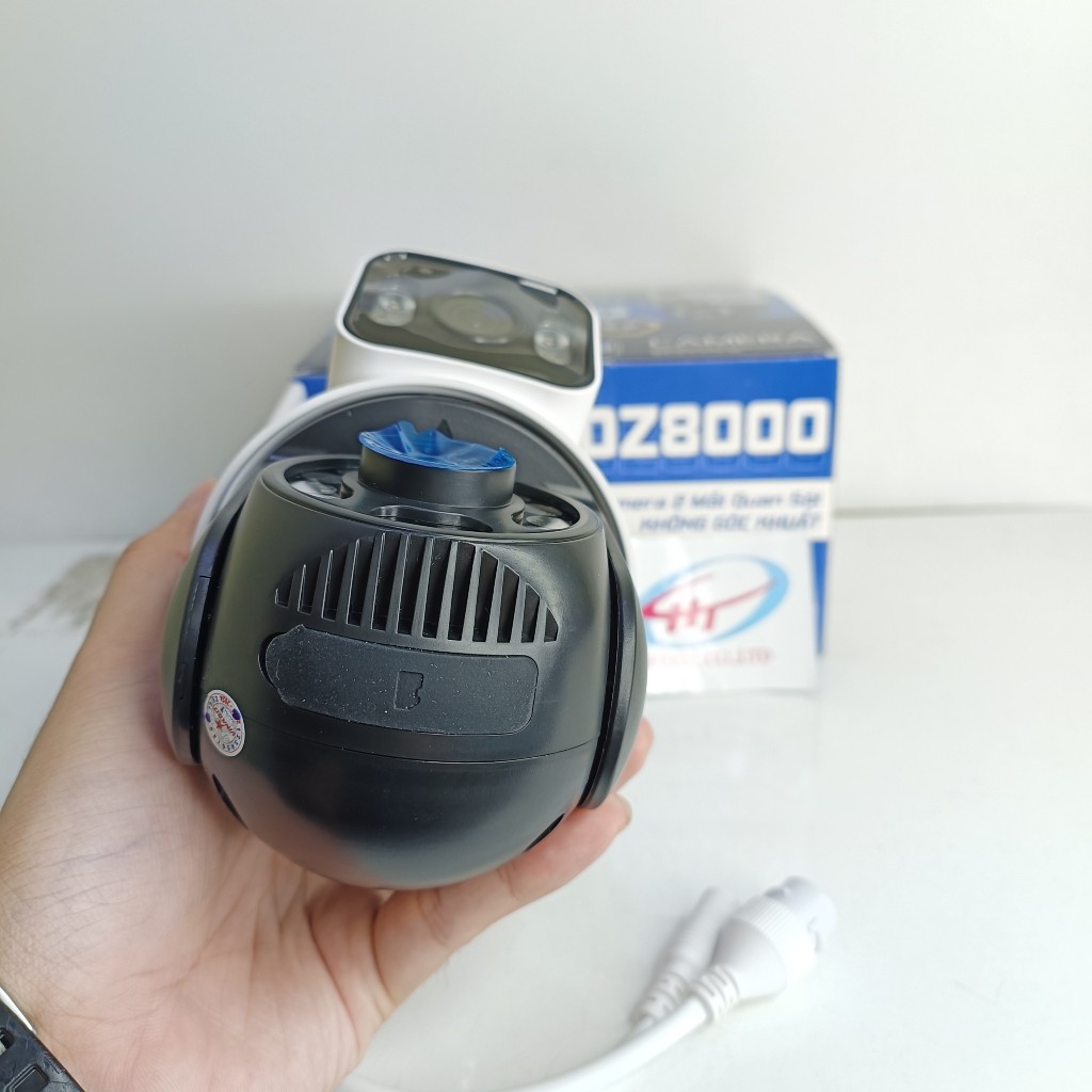 Camera PTZ 2 mắt lens Vitacam DZ8000 - 4MP - Hàng chính hãng