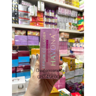 Serum Havona trắng da căng bóng giữ ẩm 30ml