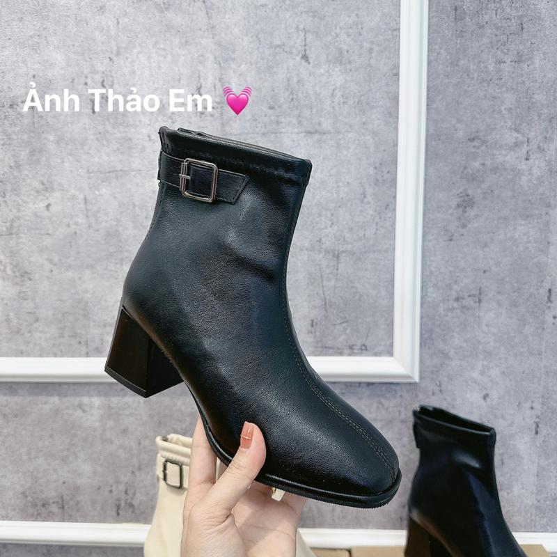 Bốt khoá cổ thấp cao 5p ( B081 5p )