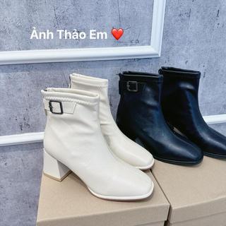 Bốt khoá cổ thấp cao 5p ( B081 5p )