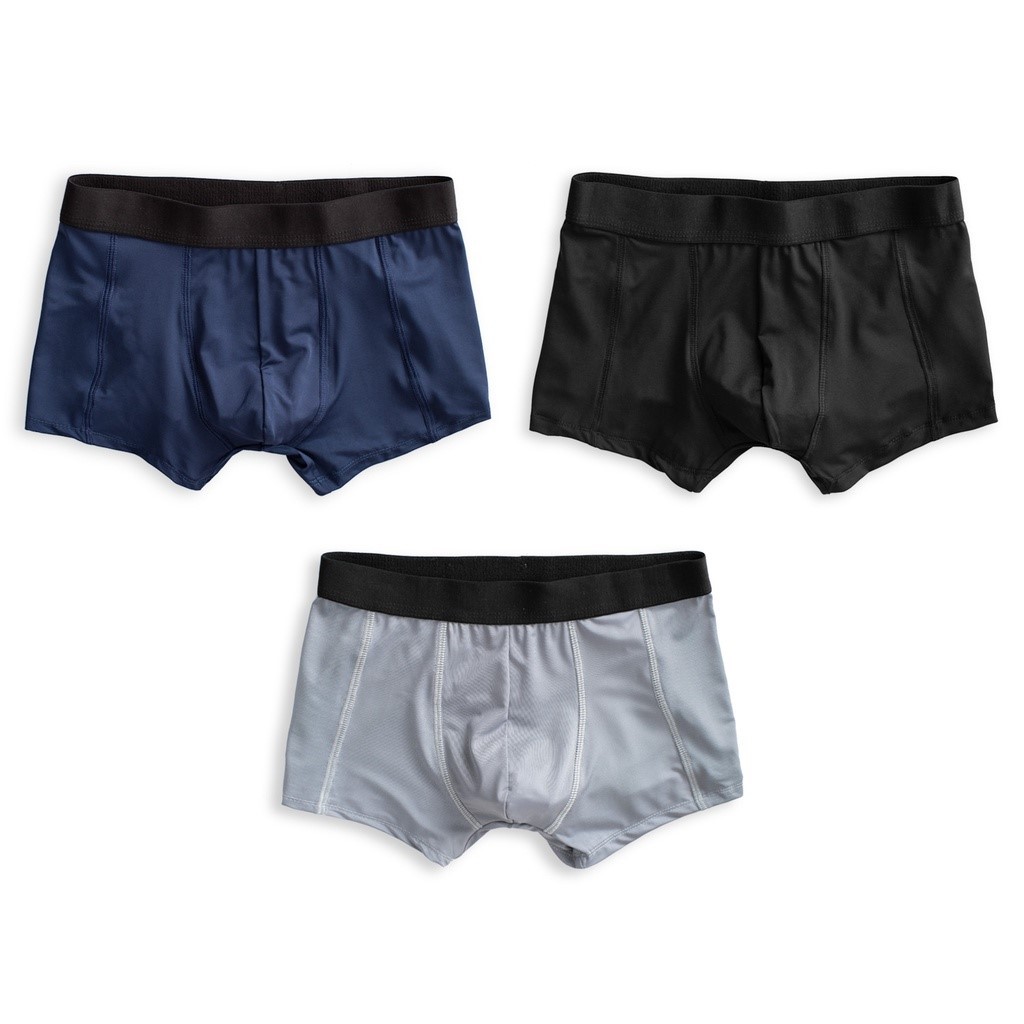 Quần Lót Nam Boxer Thun Lạnh Lados 24116 - Thun lụa co giãn, dai, thoáng mát, form chuẩn size