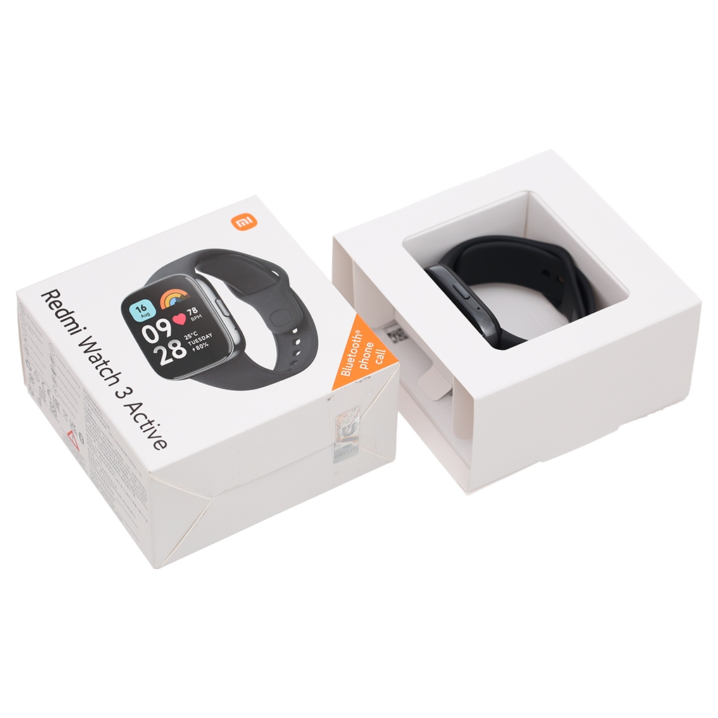 Đồng hồ thông minh Xiaomi Redmi Watch 3 ACTIVE Kết nối Bluetooth Nghe/Gọi Màn hình LCD 1.83inch - Bảo hành 12 tháng